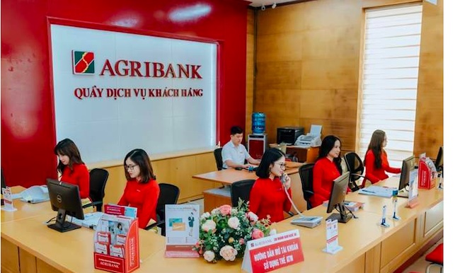lịch làm việc ngân hàng Agribank 