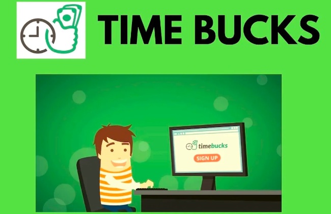 Cách kiếm tiền trên Tiktok với Timebucks